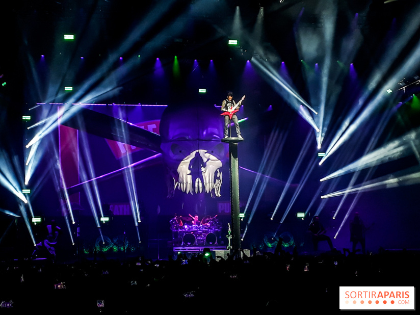 Five Finger Death Punch et Megadeth en concert au Zénith de Paris : on y était, on vous raconte