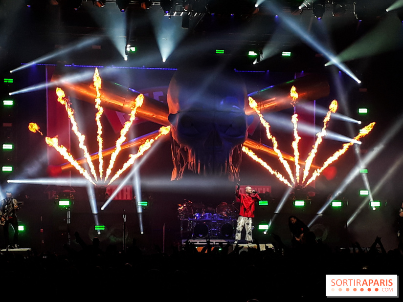 Five Finger Death Punch et Megadeth en concert au Zénith de Paris : on y était, on vous raconte