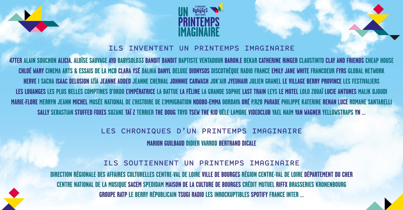 Confinement : le Printemps de Bourges innove pour devenir un Printemps Imaginaire, le programme