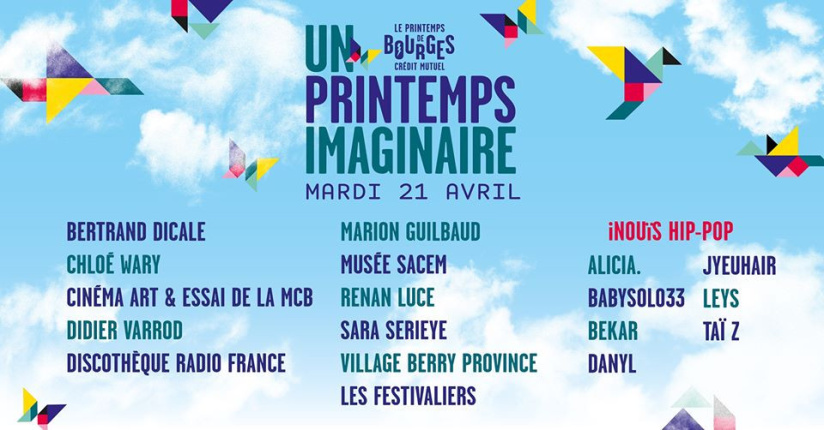 Confinement : le Printemps de Bourges innove pour devenir un Printemps Imaginaire, le programme