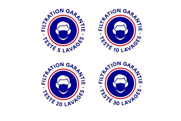 Masques grand public : quatre logos pour bien reconnaître les masques homologués