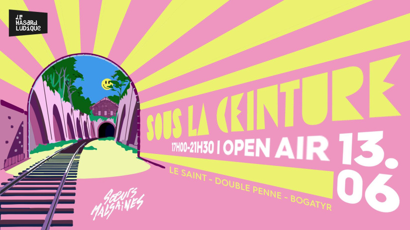 Open Air au Hasard Ludique : Sous la Ceinture by les sœurs malsaines