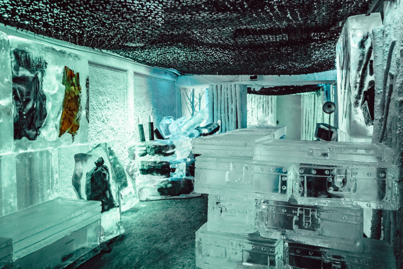 Réouverture du Ice Bar au KUBE Hotel : le bar le plus givré de Paris