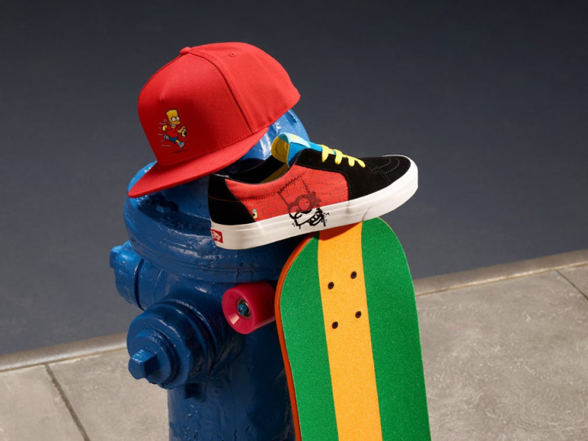 The Simpsons x Vans : nouvelle collaboration exclusive de chaussures, vêtements et accessoires