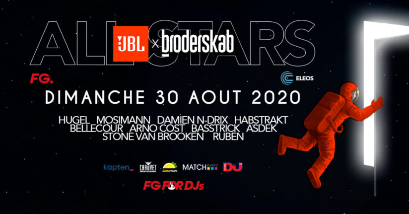 Radio FG présente le festival électro JBL x Broderskab ALL STARS