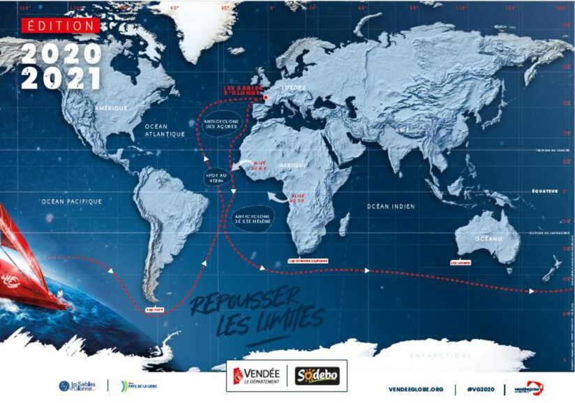Vendée Globe 2020-2021 : parcours, skippers… tout ce qu’il faut savoir avant le départ