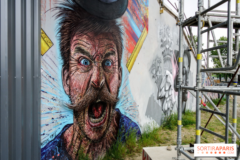 Spot 13 : le lieu éphémère de street art à découvrir en plein air à Paris