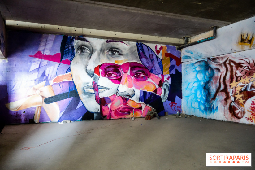 Spot 13 : le lieu éphémère de street art à découvrir en plein air à Paris