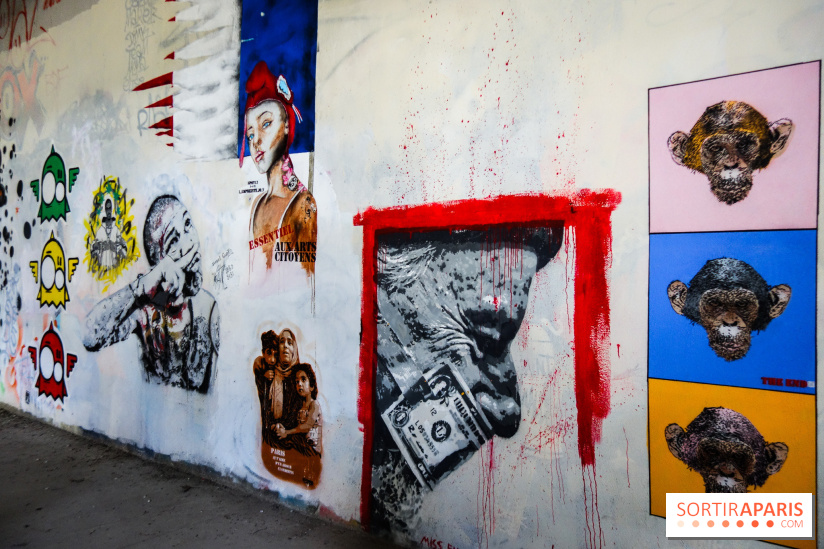 Spot 13 : le lieu éphémère de street art à découvrir en plein air à Paris