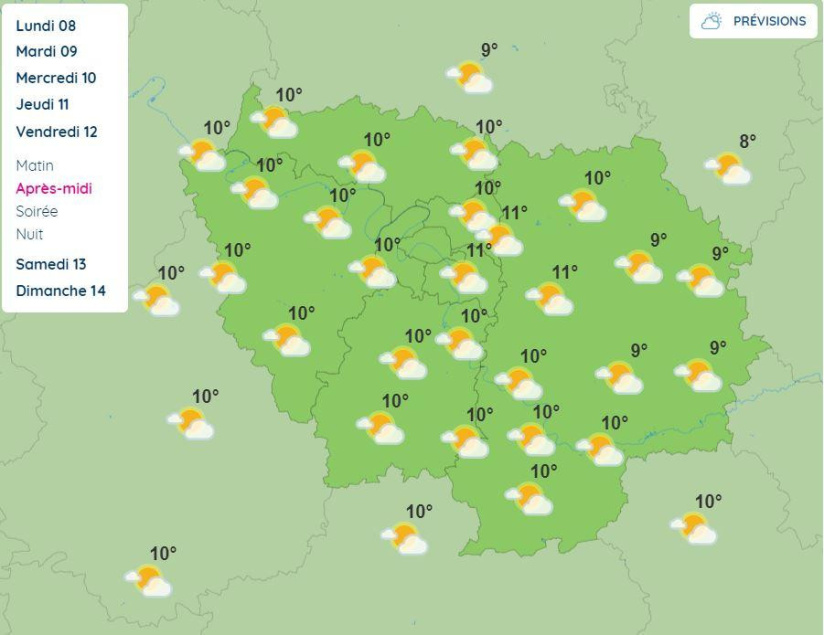 Météo en France : voici le temps qui vous attend pour ce pont du 11 novembre 2021