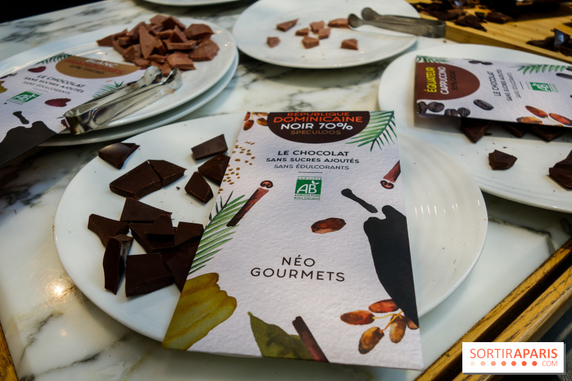 Néogourmets lance sa nouvelle gamme de chocolats avec le chef Thierry Marx