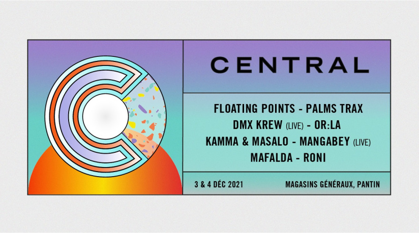 Central Festival aux Magasins Généraux avec Floating Points