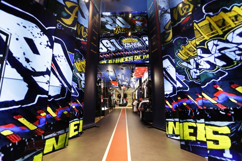 PSG : ouverture d'une nouvelle boutique flagship sur les Champs-Élysées à Paris