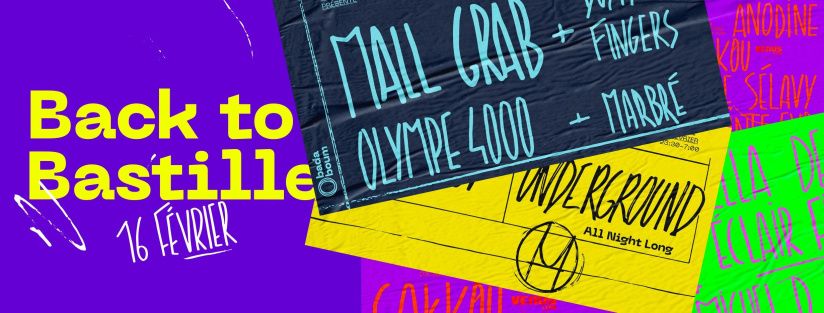 Réouverture du Badaboum le 16 février :  Mall Grab, House of Underground... voici la programmation