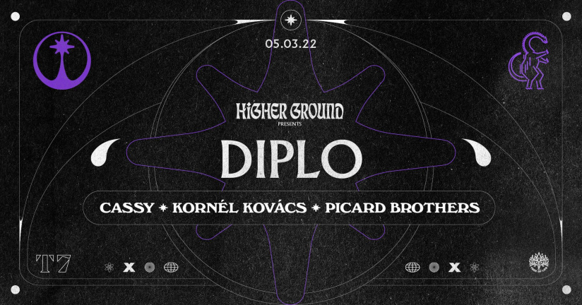 Diplo squatte les platines du T7 Paris