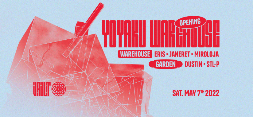 Vault : nouveau lieu festif éphémère signé Yoyaku au Bourget