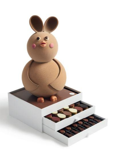 Chocolats de Pâques 2022 by Pierre Marcolini