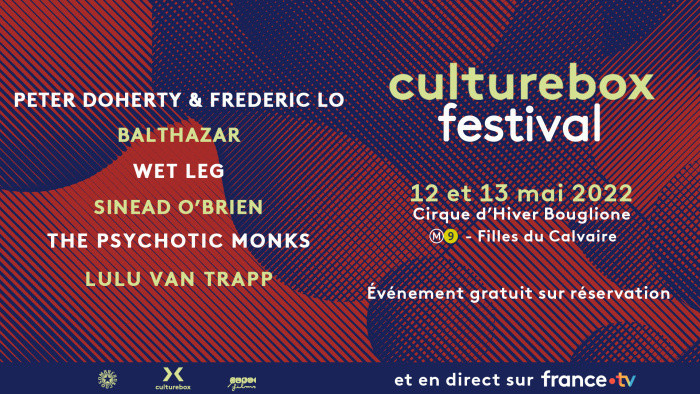 Culturebox Festival 2022 : des concerts gratuits à vivre au Cirque d'Hiver à Paris, la programmation
