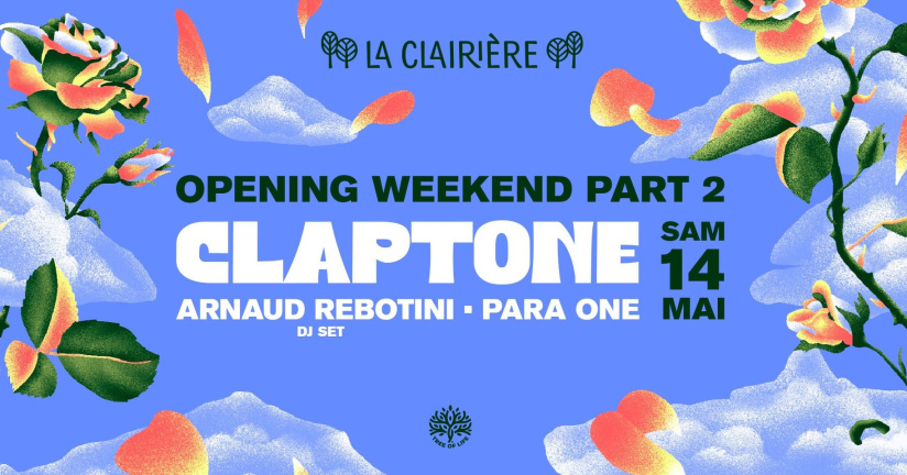 La Clairière : réouverture du club à ciel ouvert au Domaine de Longchamp à Paris, le line-up dévoilé