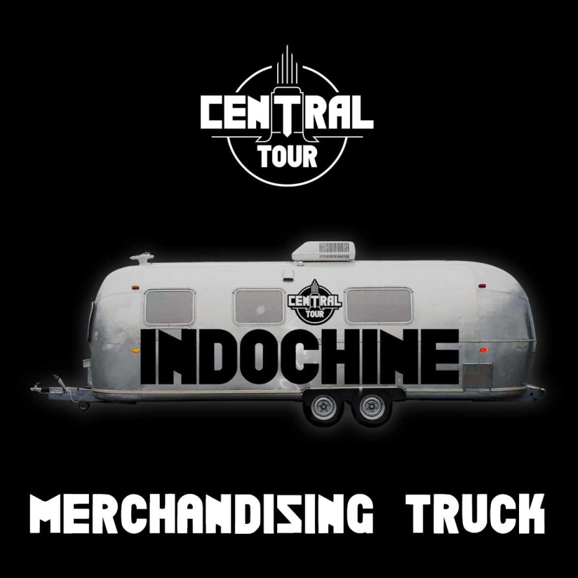 Indochine : un pop up store à la Fnac des Ternes et un espace de merchandising au Stade de France