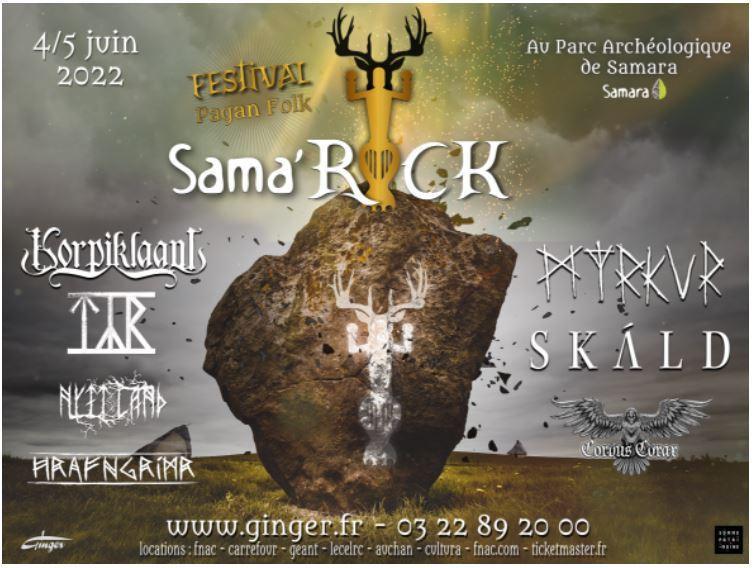 Sama’Rock 2022 : Myrkur, Skáld, Korpiklaani, Tyr... voici la programmation