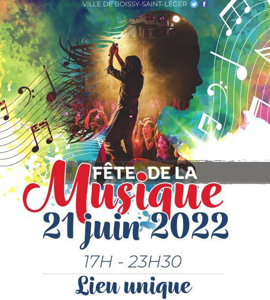 Fête de la musique 2022 à Boissy-Saint-Léger