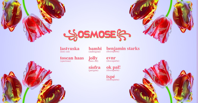 Soirée Osmose à la Rotonde Stalingrad 