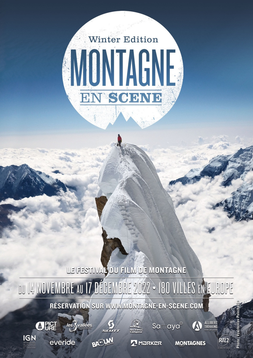 Montagne en scène 2022, la Winter Edition de retour à Paris cet automne