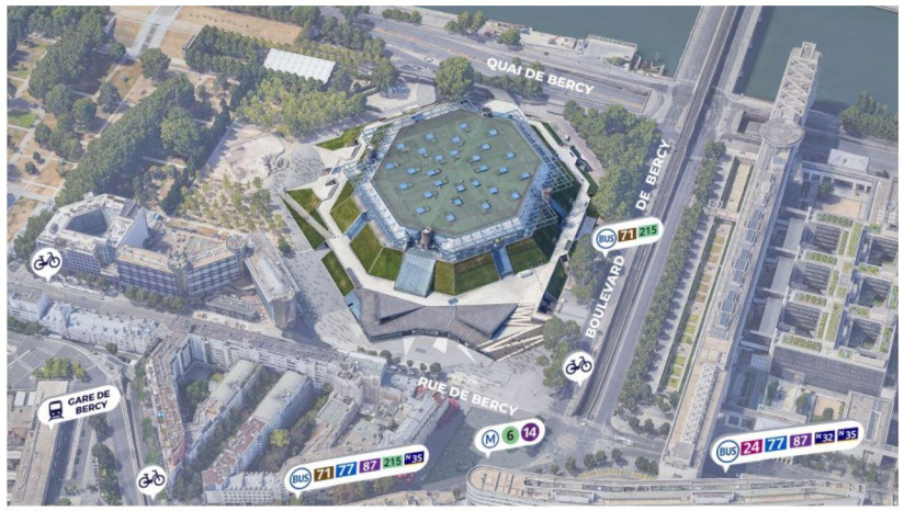 Accor Arena de Paris : comment se rendre à la salle ? Ce qu’il faut savoir avant votre venue