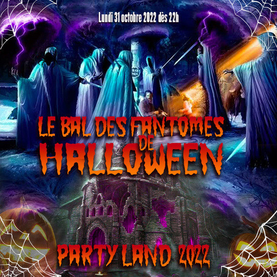 Halloween 2022 : le bal des fantômes, la soirée clubbing au Château de Bagatelle