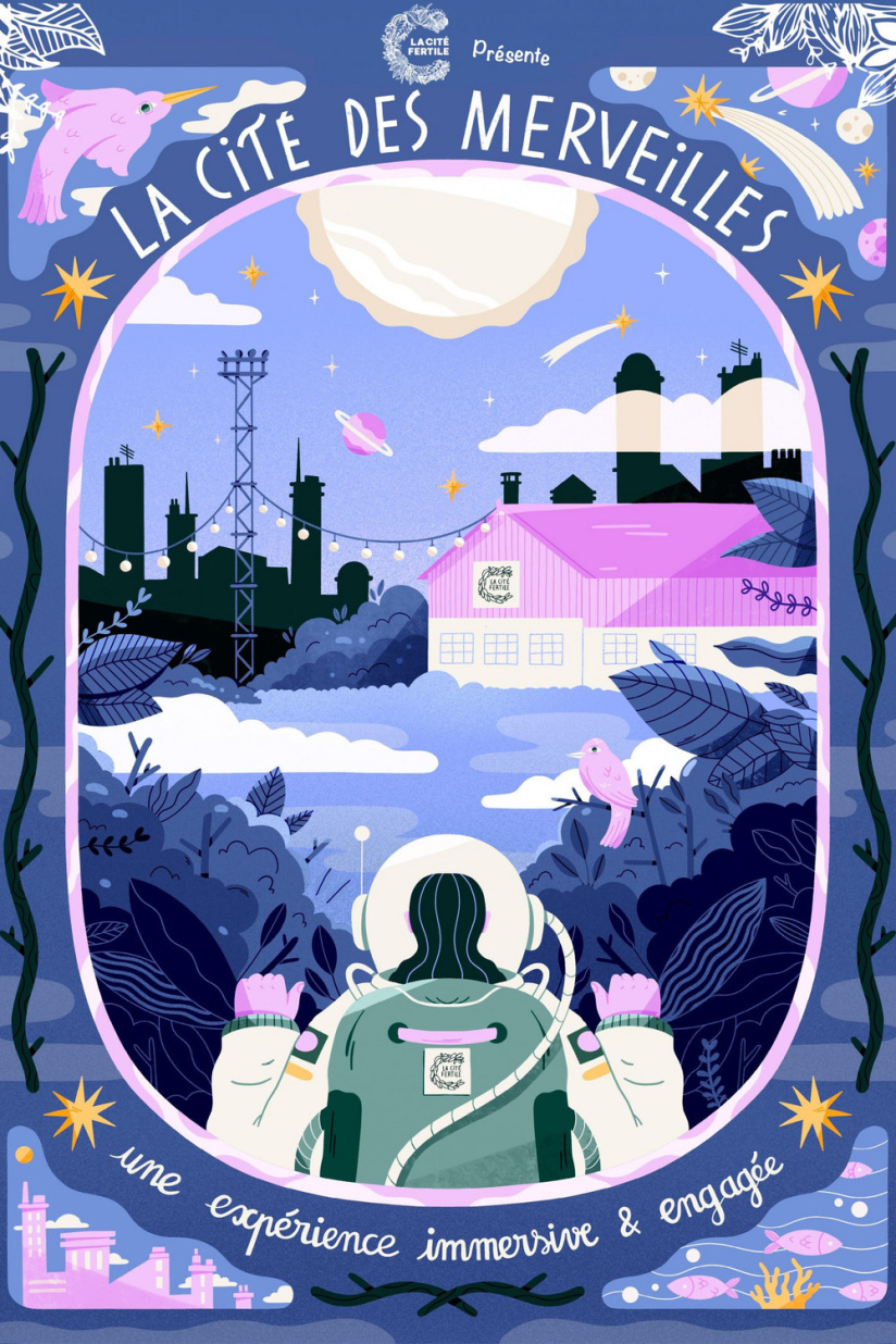 La Cité des Merveilles 2022 : une incroyable expérience immersive à vivre à la Cité Fertile