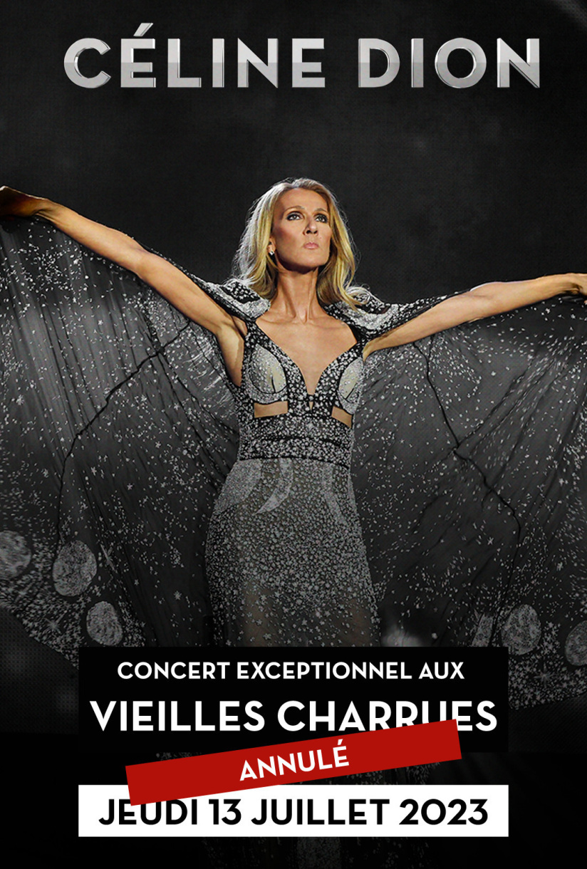Céline Dion : son concert aux Vieilles Charrues en 2023 est annulé