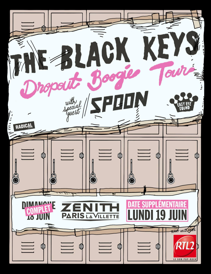 The Black Keys deux concerts au Zénith de Paris en juin 2023