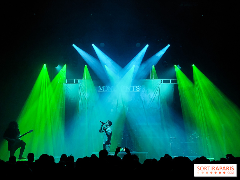 Leprous en concert à la Salle Pleyel : on y était, on vous raconte