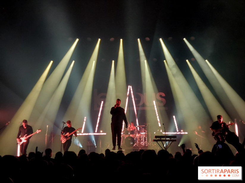 Leprous en concert à la Salle Pleyel : on y était, on vous raconte