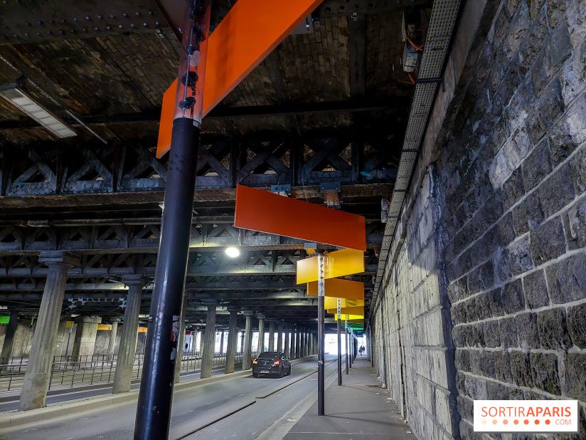 Spectrum, traversée chromatique : quelle est cette installation suspendue dans un tunnel à Paris ?