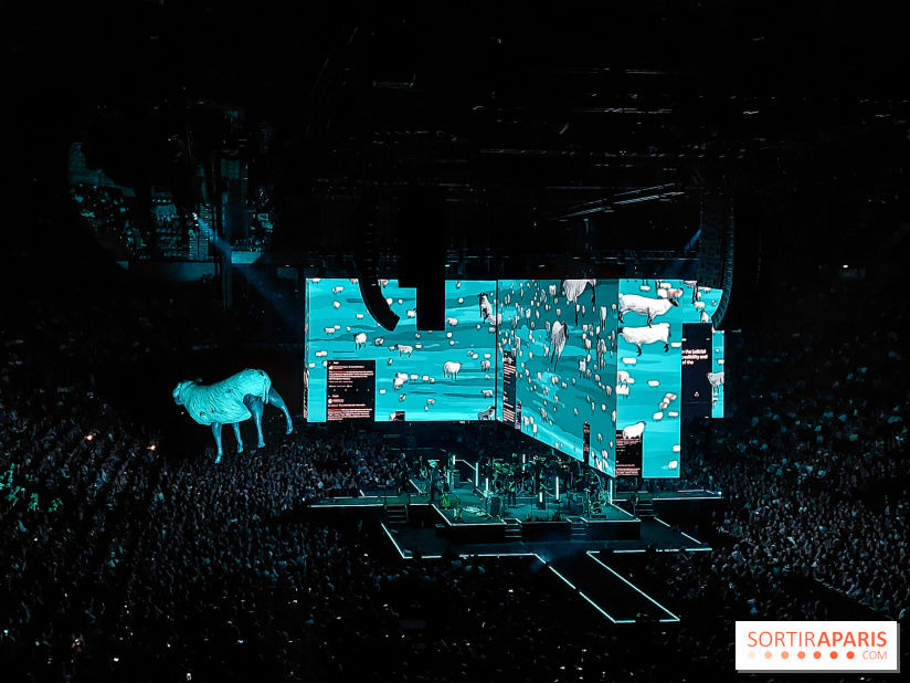 Roger Waters en concert à l’Accor Arena de Paris : on y était, on vous raconte