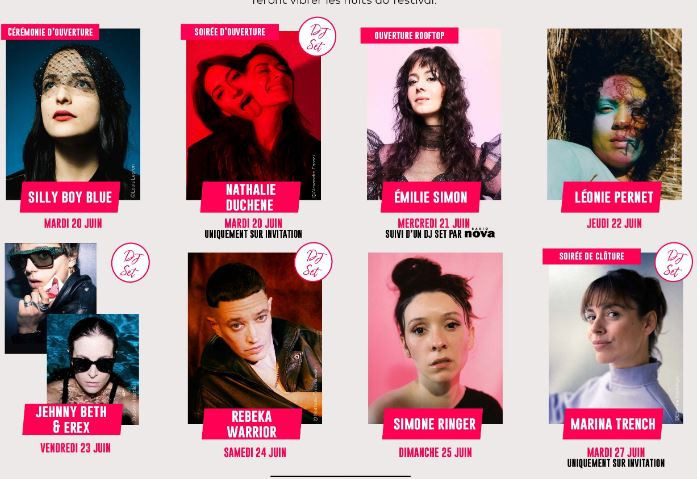 Champs-Elysées Film Festival 2023 : Rebeka Warrior, Emilie Simon... voici la programmation musicale