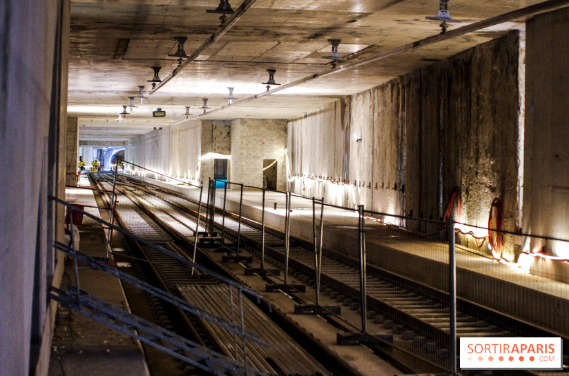 KM 11 : Noisy – Champs : un banquet festif sur le chantier de la future gare du Grand Paris Express