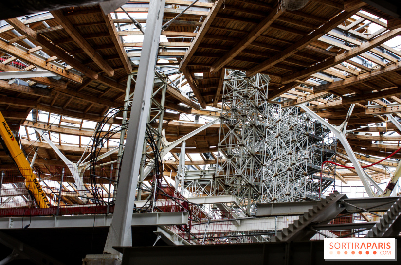 KM 11 : Noisy – Champs : un banquet festif sur le chantier de la future gare du Grand Paris Express