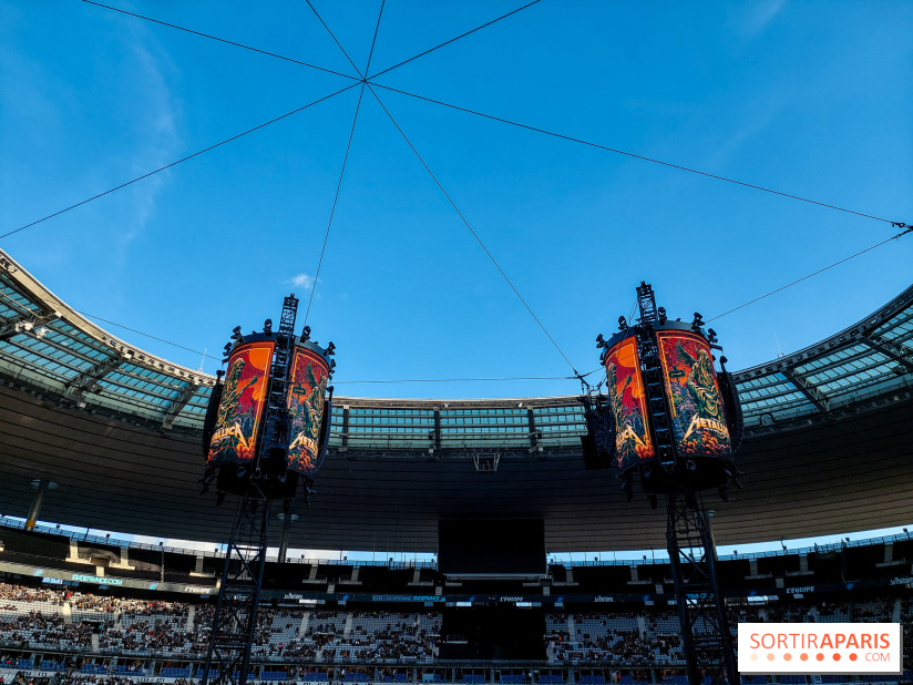 Metallica en concert au Stade de France le 17 mai : on y était, on vous raconte