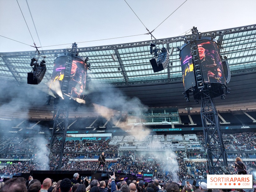 Metallica in concert at the Stade de France on May 17: we were there, we tell you