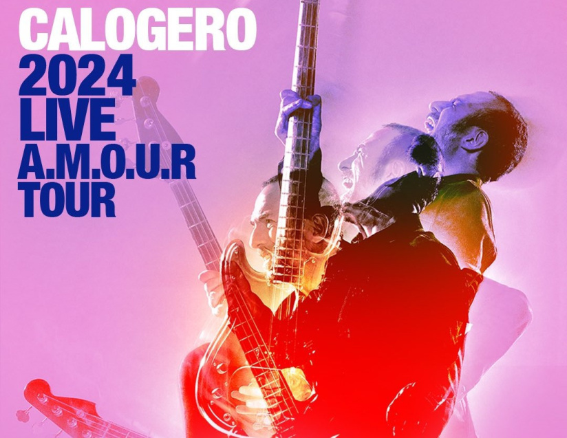Calogero en concert à Paris La Défense Arena