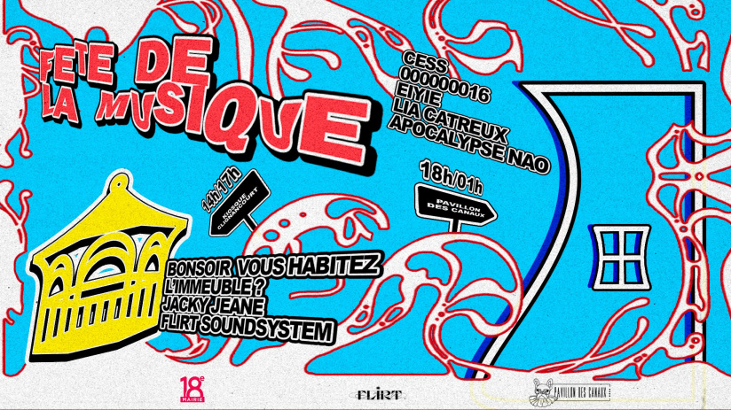 Fête de la musique 2023 : open air en deux étapes dans l’Est de Paris