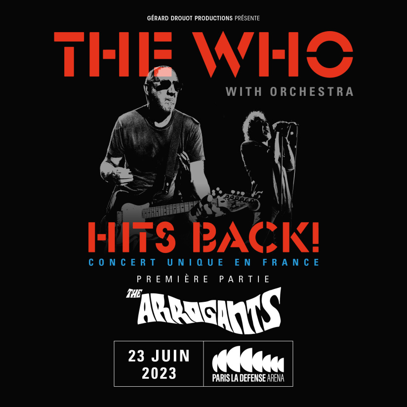 The Who à Paris La Défense Arena : quelle est la première partie ?