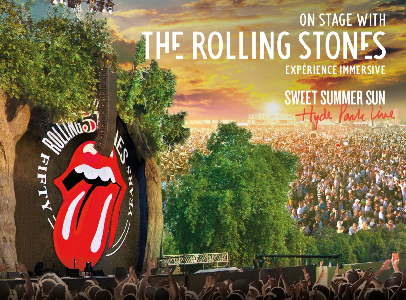 On stage with The Rolling Stones : une expérience immersive inédite à Paris