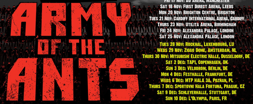 The Prodigy en concert à l'Olympia à Paris en décembre 2023