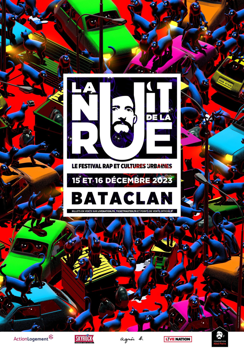 La Nuit de la Rue à Paris : le festival rap et cultures urbaines de la Fondation Abbé Pierre