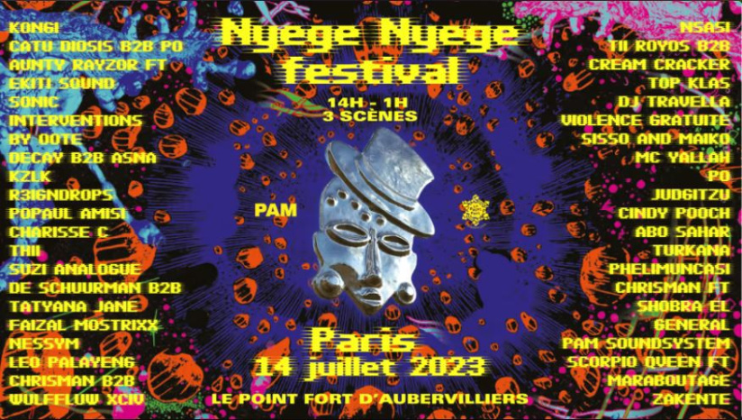 Nyege Nyege Festival 2023 : un marathon musical au Point Fort d'Aubervilliers