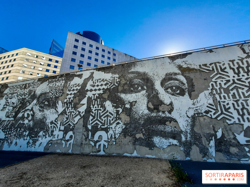 Vhils : une œuvre du street artiste portugais fait son entrée à l’UNESCO à Paris